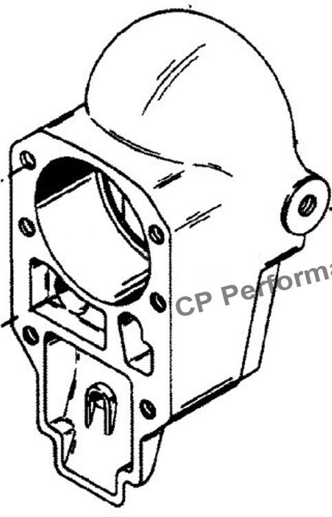 BELL HOUSING ASSY Mercruiser 41646A7