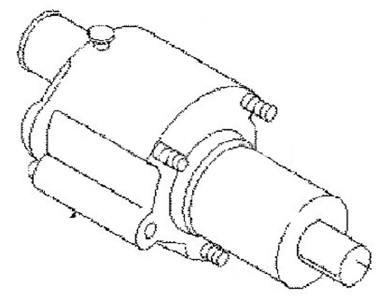 PUMP ASSY Mercruiser 46-807151T24