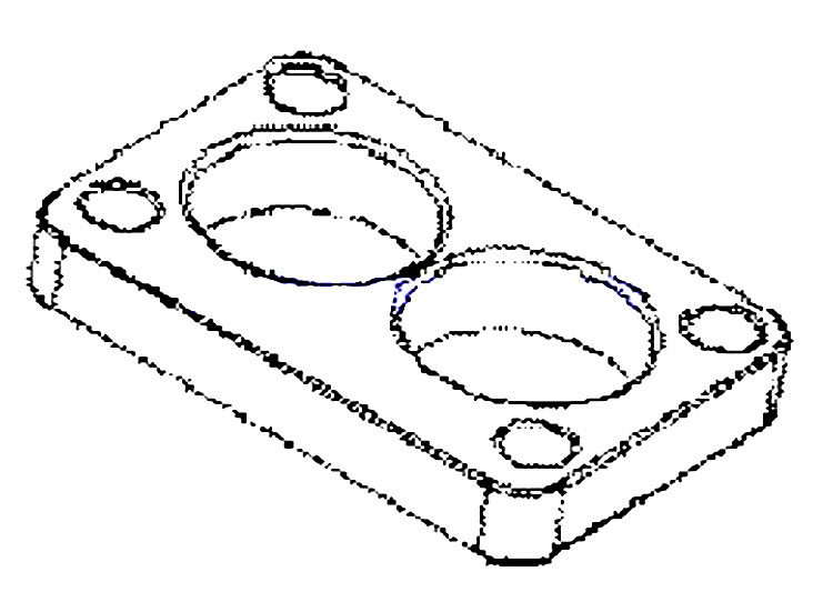 ADAPTOR KIT-CARB Mercruiser 807726A2