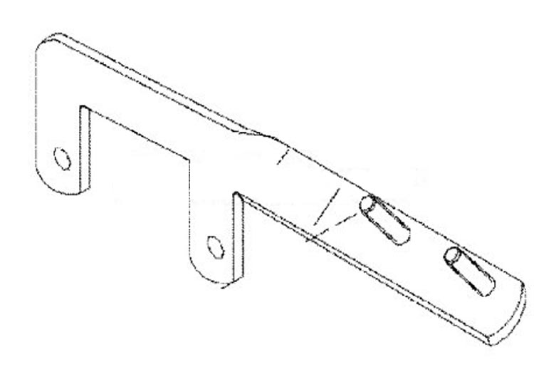 BRACKET Mercruiser 807918T