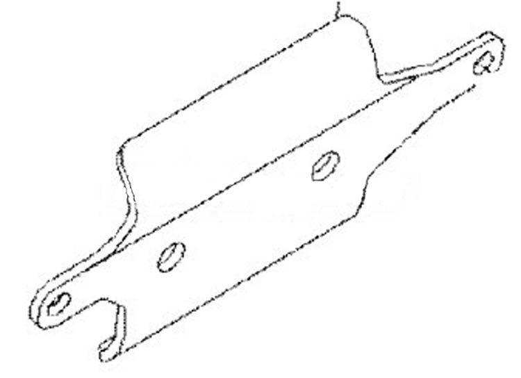 BRACKET Mercruiser 807979T