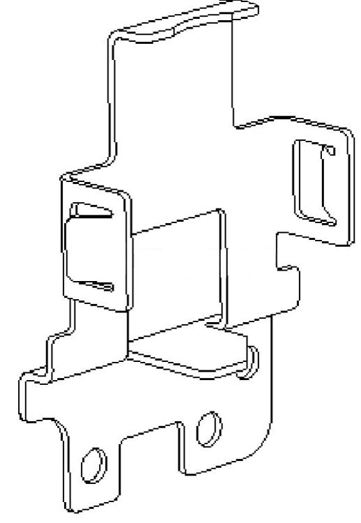 Bracket Kit 860065A1