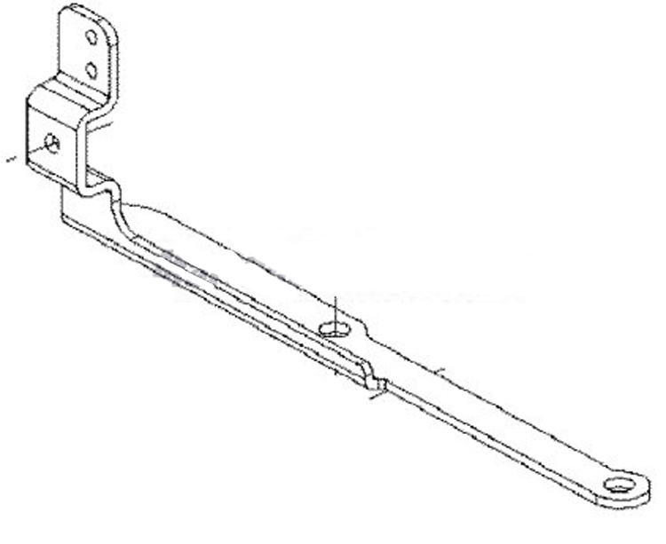 BRACKET-THROTTLE Mercruiser 861388