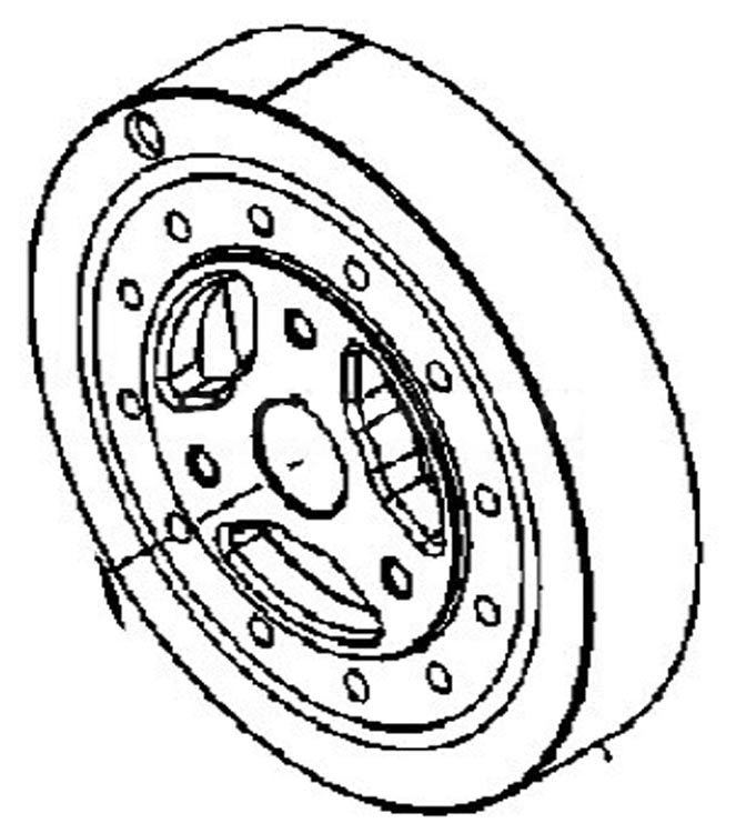 BALANCER-HARMONIC Mercruiser 863397