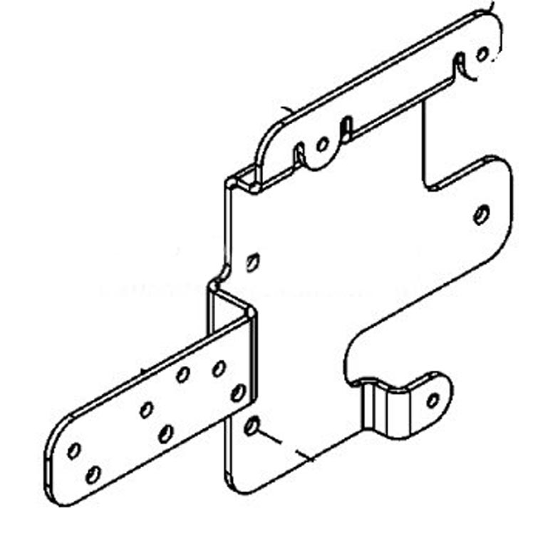 Bracket 863424T