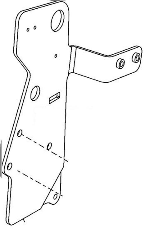 BRACKET Mercruiser 8636461