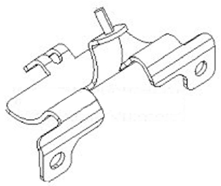 BRACKET-COOLER Mercruiser 863850