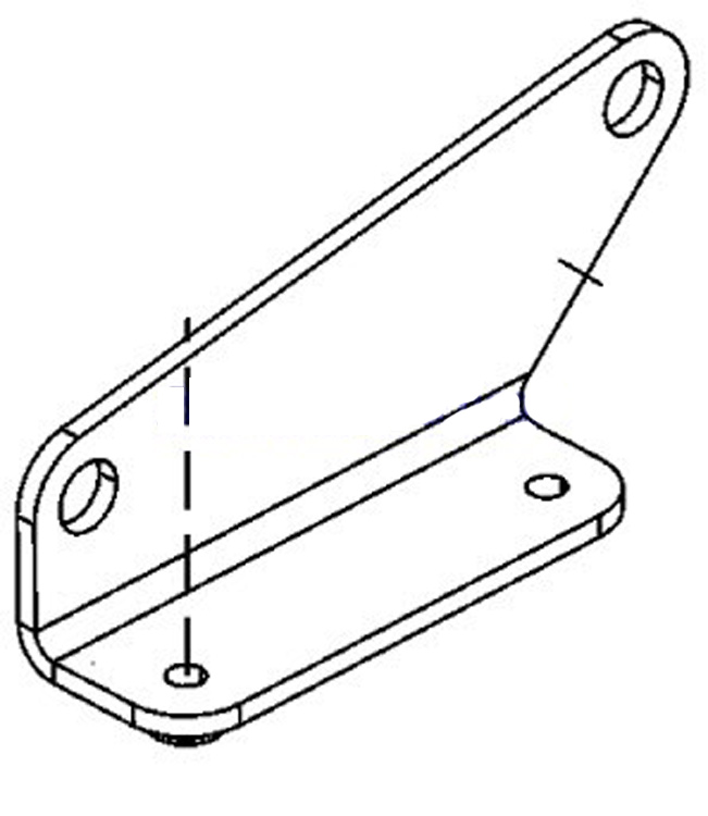 Coil Bracket 865057T