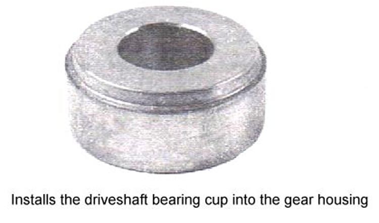 Bearing Cup Driver 91-34379T