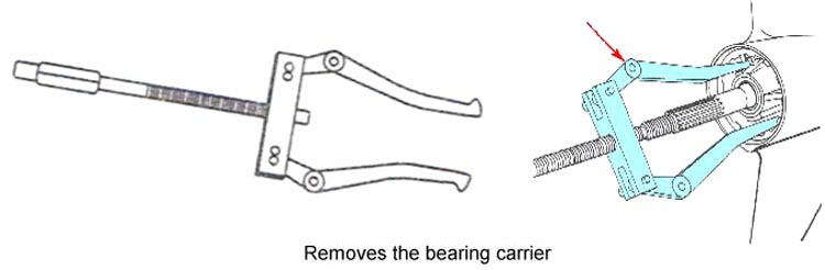 Puller Jaw Assembly 91-46086A1