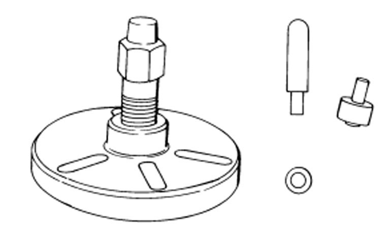 Crankshaft Pulley Puller 91-801763590