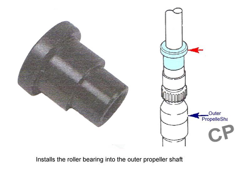 Bearing Driver, Outer Propeller Shaft Bearing 91-805352T