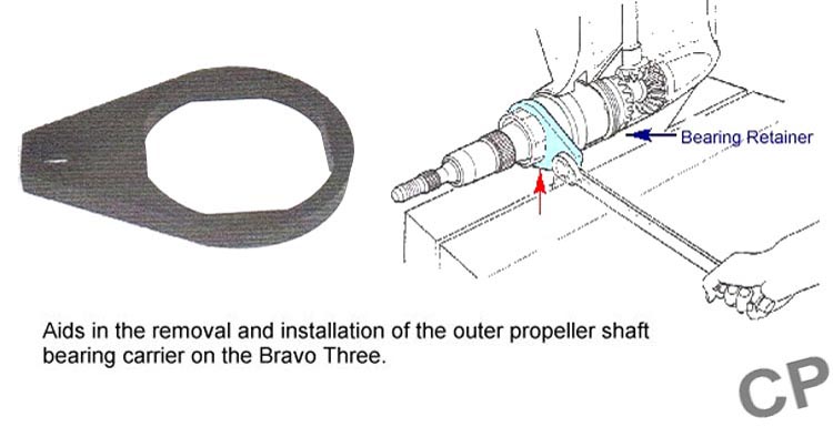 Bearing Carrier Tool 91-805374