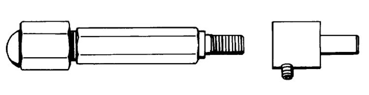 SAE Dial Indicator Adaptor 91-816997A1