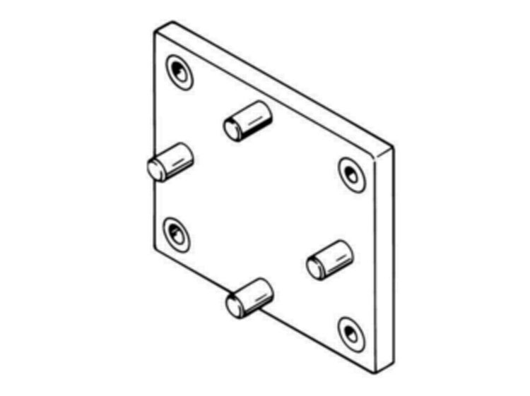 Tool Drill Fixture 91-828363A1