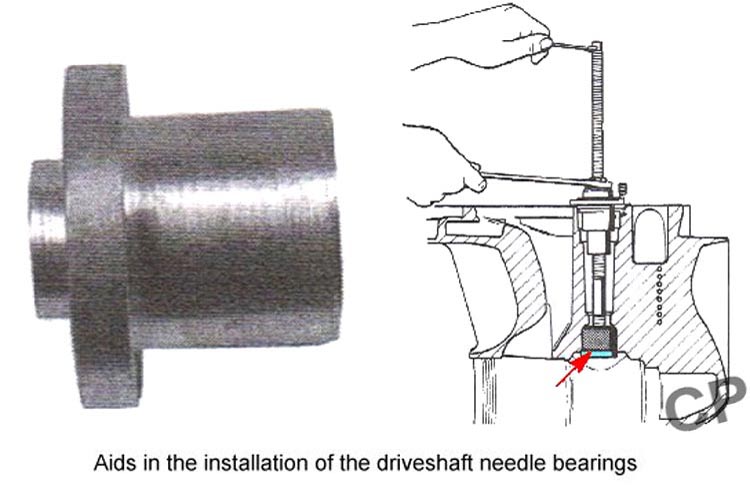 Bearing Driver 91-89867T