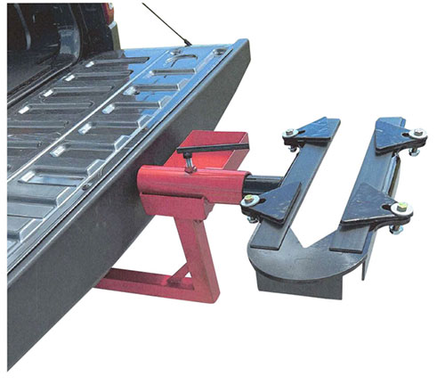 Hitch Mount-Lower Unit/Stern Drive Stand
