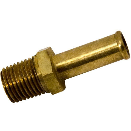 Chrome Plated Brass 1/8" x 3/8" Hose Fitting