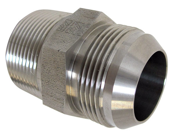 Custom Handcrafted Stainless Fitting 1" NPT To 1-1/4" Straight