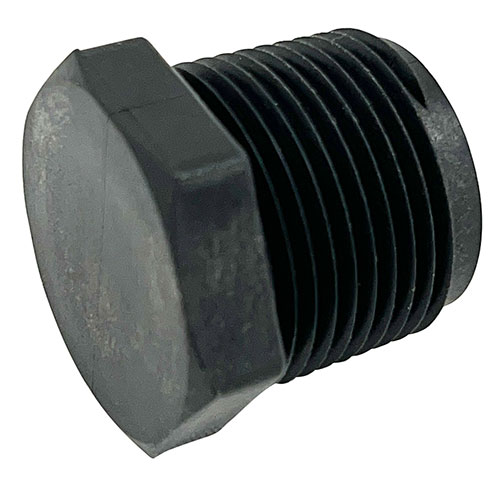 3/4" NPT Composite Pipe Plug - Hex Head