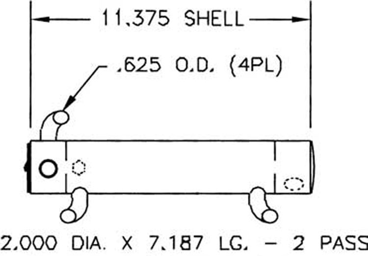 Onan Heat Exchanger