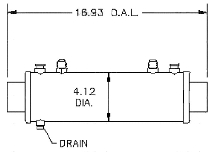 Cummins Fuel Cooler