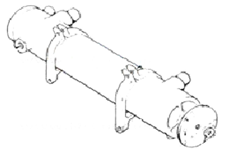 Westerbeke Heat Exchanger