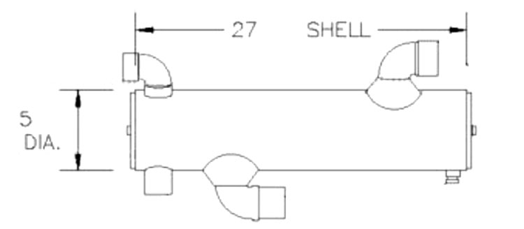 Cummins Heat Exchanger