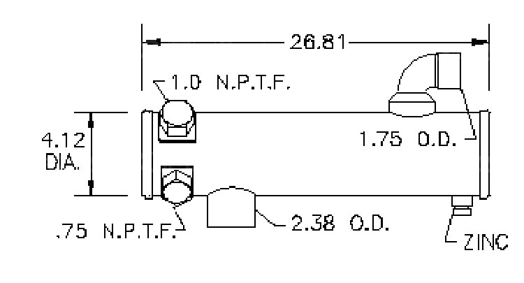 Cummins Heat Exchanger