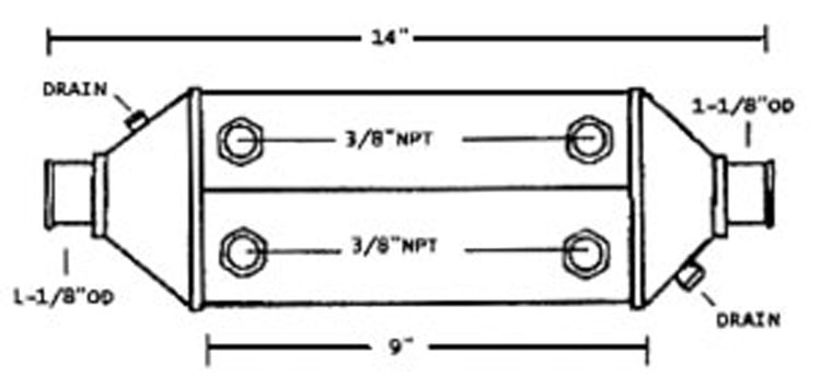 Perkins Heat Exchanger