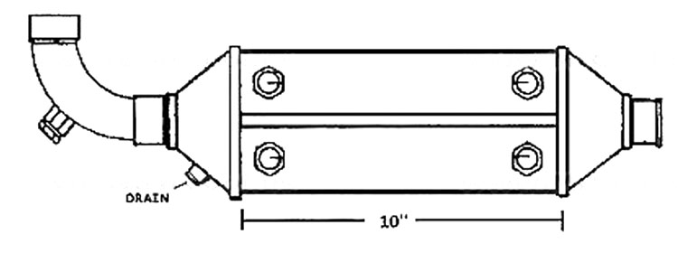 Perkins Heat Exchanger