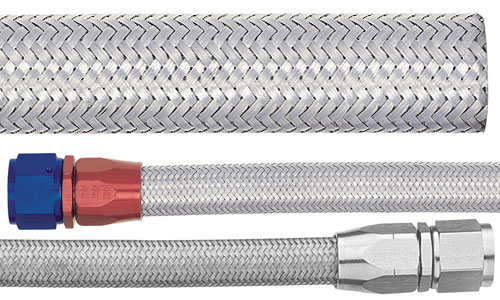 Srainless Steel Braided CPE AN Race Hose