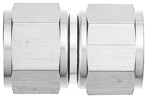 Super Nickel AN Female to Female Swivel Coupling