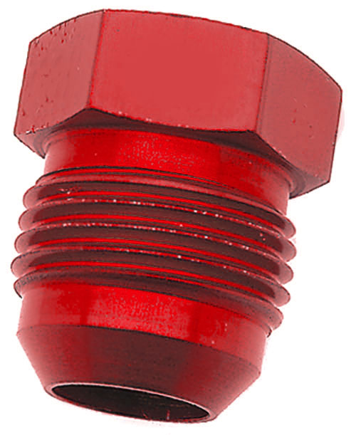 Red AN Flare Plug
