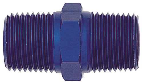 Blue Male NPT Pipe Coupling