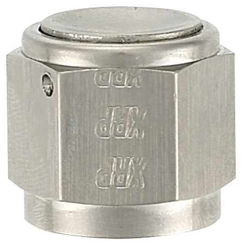 Super Nickel Female AN Flare Cap