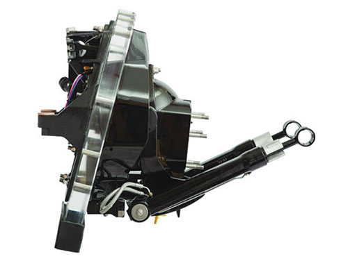 Bravo Magnum Transom Assembly