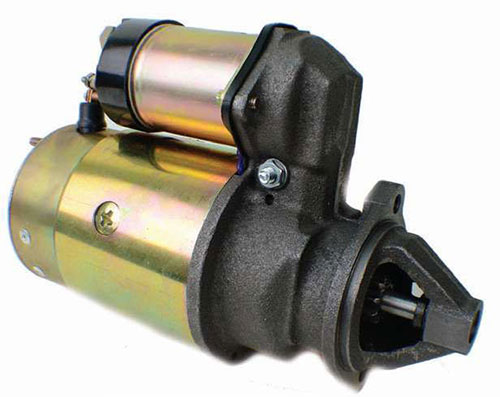 Delco CCW 10MT Replacement 3-Bolt Starter