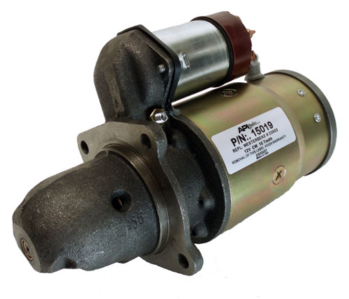 Diesel Starter Motor, Westerbeke