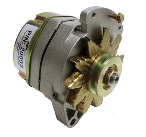 Small Frame Alternator, 94 Amp