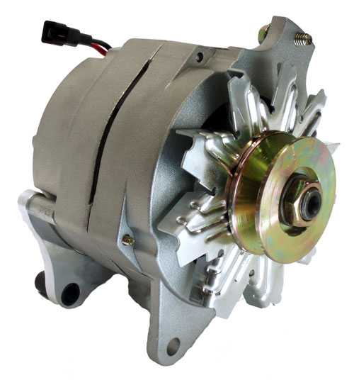 Small Frame Alternator, Diesel Only, 120 Amp