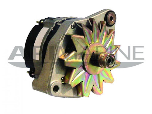 Volvo Penta 24V 60-Amp Valeo Style Isolated Ground Alternator, Replaces Volvo #'s 847561, 873771, 87