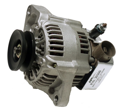 Alternator, Mercury, 60 Amp