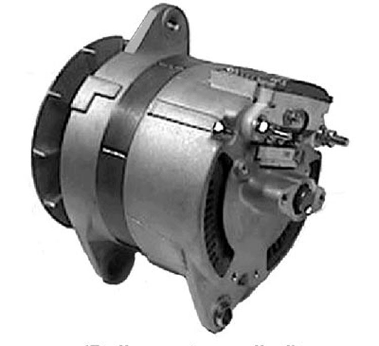 Alternator, Diesel only, 70 Amp