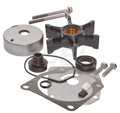 Water Pump Repair Kit, No Housing (6 Vane Impeller)