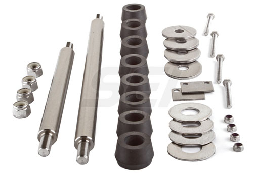 Hardware Kit for External Line Cylinders