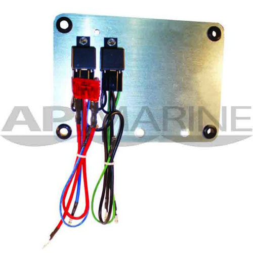 Tilt/Trim Mounting Bracket with 12V Relays for 2-Wire Motors