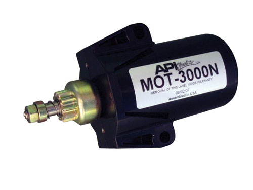 Outboard Starter, 6-25 HP Mercury