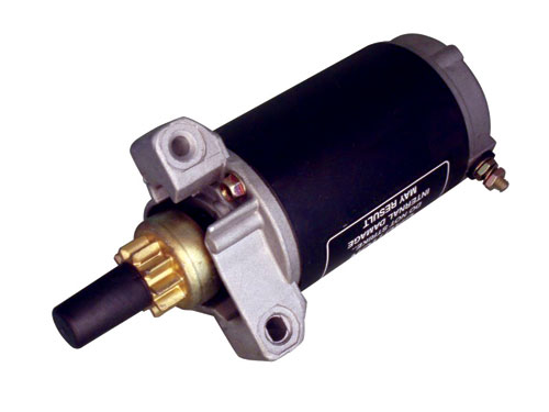 Outboard Starter, 30-60 HP Mercury