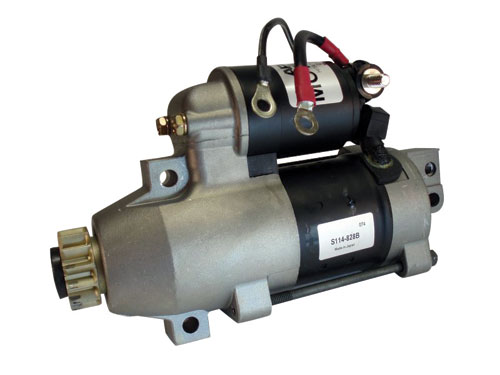 O/B Starter Motor, Yamaha, Mercury / Mariner